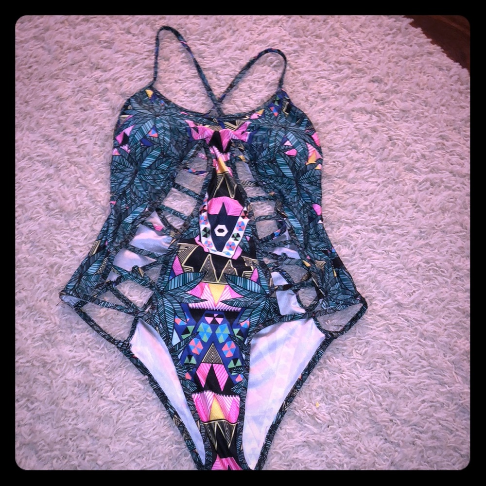 Sexy bathing suit